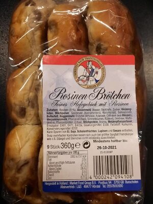 Rosinenbrötchen