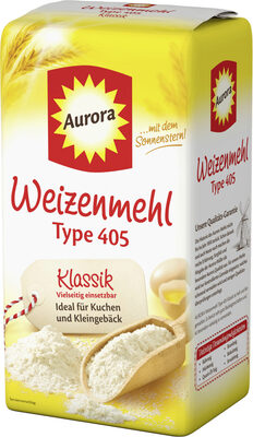 Mehl Weizen 405