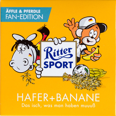 Ritter Sport Hafer + Banane