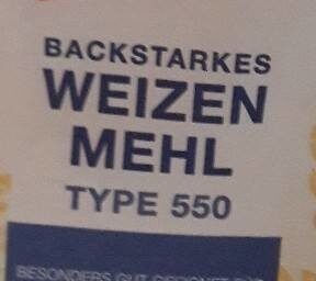 Weizenmehl 550