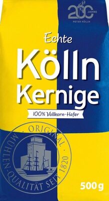 Kernige Haferflocken