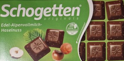 Süßes, Edel-Alpenvollmilch-Haselnuss