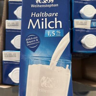 Milch 1,5%