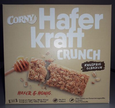 Haferkraft Crunch