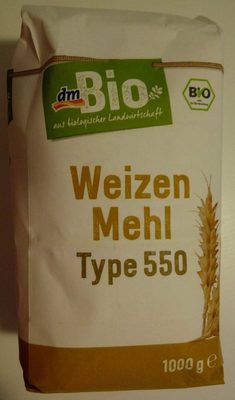 Weizenmehl Type 550