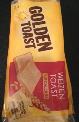 Golden Toast Weizen Toast