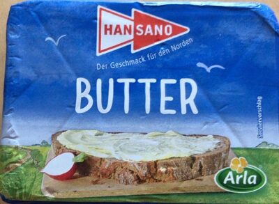 EDEKA BUTTER Hansano Butter 250g 2.29€ 1kg 9.16€