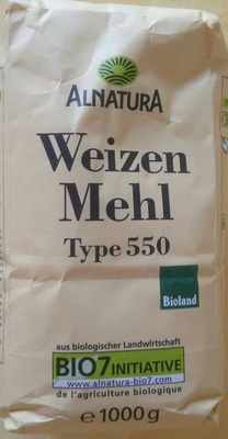 Weizenmehl Type 550