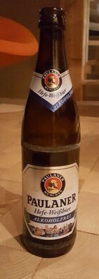 Paulaner Hefe weißbier Alkoholfrei