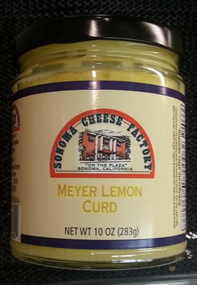 Meyer Lemon Curd