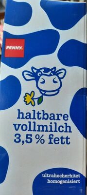 Haltbare Vollmilch 3,5% Fett