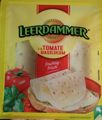 Leerdammer à la Tomate Basilikum