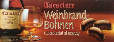 Weinbrandbohnen