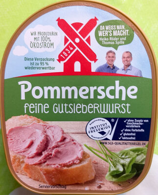 Pommersche Leberwurst