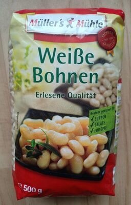 Weiße Bohnen