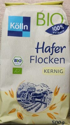 Haferflocken (Kernig) Bio