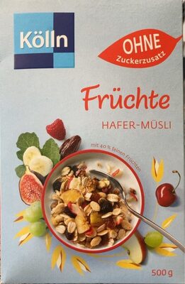 Früchte Hafer-Müsli
