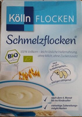 Schmelzflocken