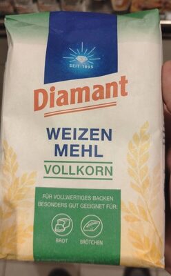 Weizenmehl Vollkorn