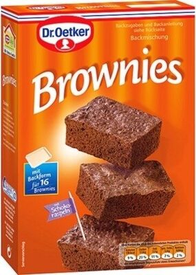 Kuchen Brownies Backmischung