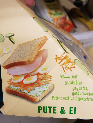 Hello Sandwich Pute & Ei