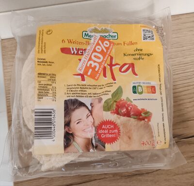 Weizen Pita
