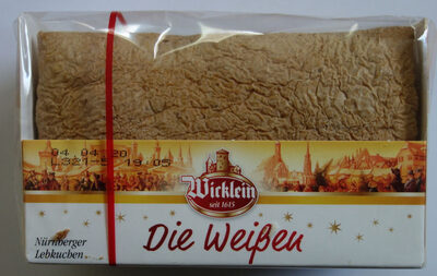 Die Weißen Nürnberger Lebkuchen