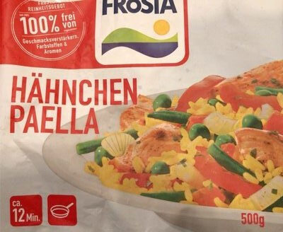 Hähnchen Paella