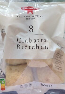 Ciabatta Brötchen 4009097032051 Weizengebäck