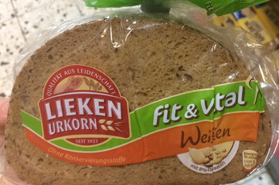 Fitnessbrot mit 5 % Ölsaaten