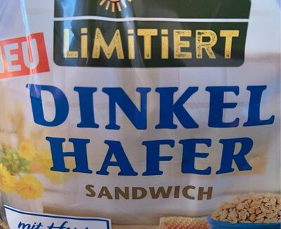 Dinkel Hafer Sandwich