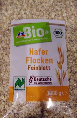 Hafer Flocken Feinblatt