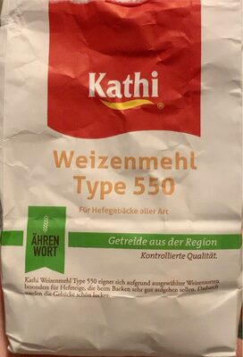 Weizenmehl 550