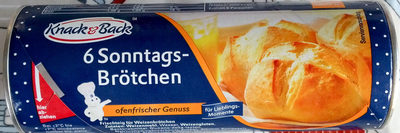 Sonntags Brötchen
