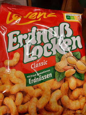 Erdnuss Locken