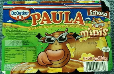 Paula Minis Schoko