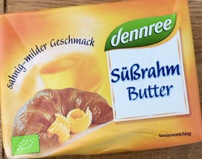 Süssrahm Butter