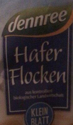 Haferflocken Großblatt