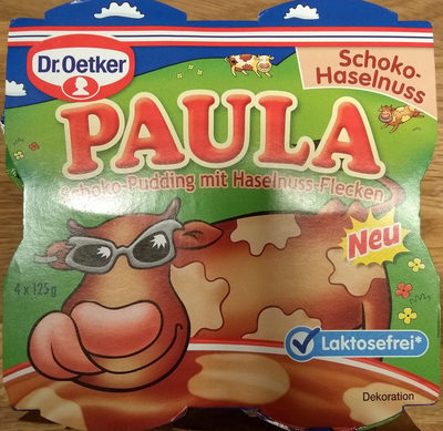 Paula Schoko-Haselnuss Pudding