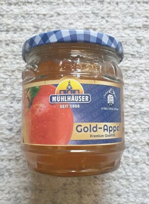 Gold Appel Konfitüre