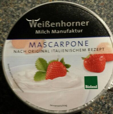 Mascarpone (Bio)