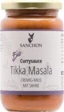 Tikka Masala, Indische Fertigsauce