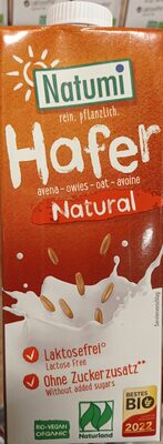 Hafer Natural