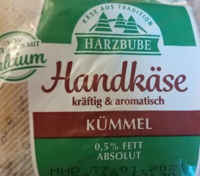 Handkäse Kümmel