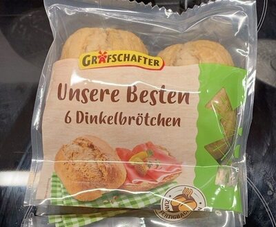 Dinkelbrötchen