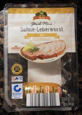 Sahne-Leberwurst