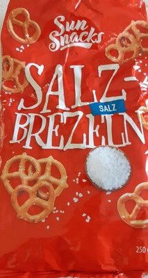 Salzbrezeln mit Meersalz