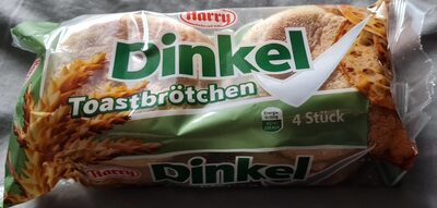 Dinkel Toastbrötchen