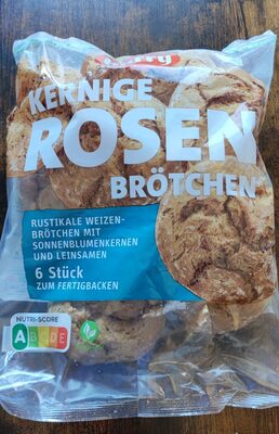 Kernige Rosen Brötchen