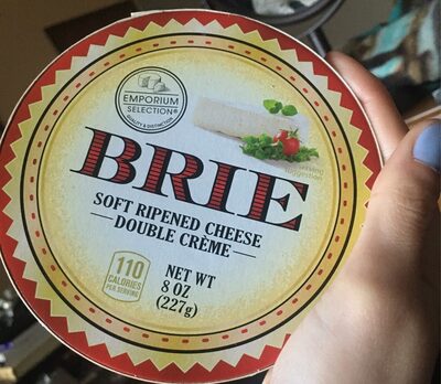 Brie Soft Ripened Cheese Double Creme